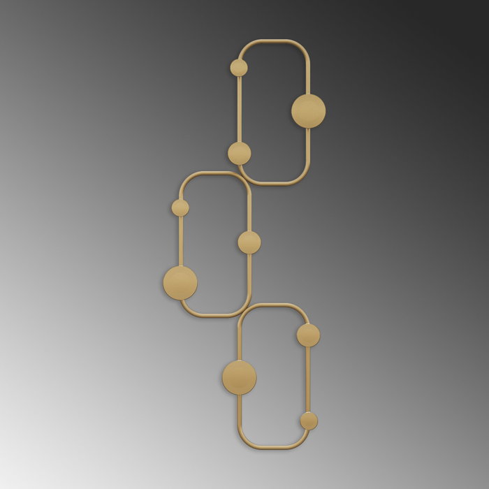 Wallity Lizzard-A Gancho de Pared Dorado Wallity Lizzard-A Gancho de Pared Dorado